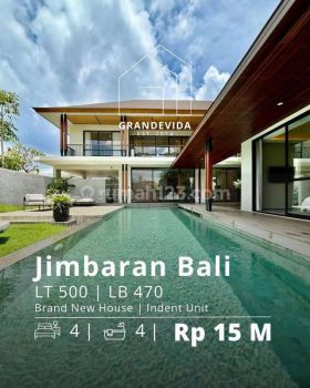Rumah Baru 2 Lantai Private Pool di Jimbaran Bali