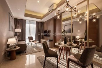 Disewakan Condo Taman Anggrek Residences 2+1 Bedrooms Funish Interior