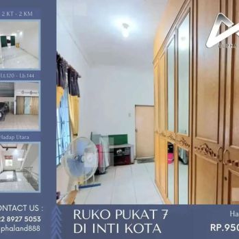 Ruko di Jalan Pukat 7