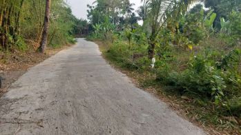 Tanah Murah lokasi Dekat perum 1000 unit di jering