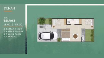 Citaville Parung Panjang Tipe Belfast