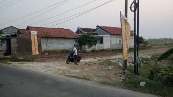 Dijual Tanah darat Sudah diukur kavling oleh BPN Di Sukabakti
