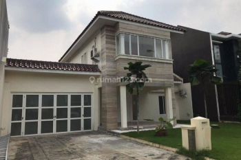 Rumah Sutera Lavender Alam Sutera - Dijual Cepat