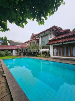 Dijual Rumah Lux Hitung Tanah Di Pondok Indah Jakarta Selatan