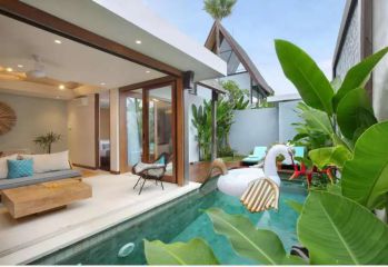 Jual rumah kolam renang di Ciater subang Kpr Dp0% angs 5jtan