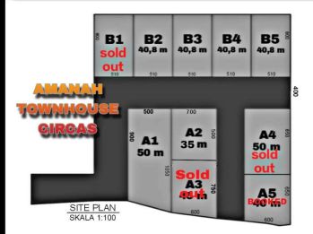 Rumah dua lantai di Ciracas Jakarta Timur
