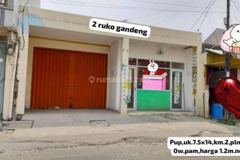 Ruko Luas Bagus Utk Usaha di Pondok Ungu Permai Harga Pantas 31389 Er