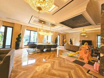 DIJUAL RUMAH SULTAN CILANDAK FULL FURNISHED SUPER MEWAH TURUN HARGA TE