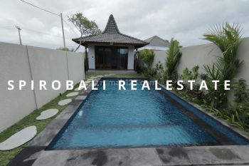 For Lease 2 BR Villa With Rice Field View In Pererenan Canggu