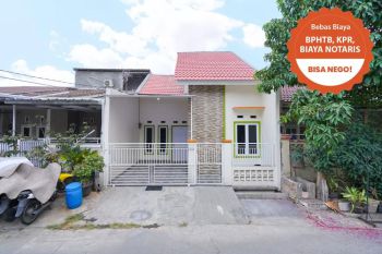 Jual Rumah Bebas Banjir dekat Pasar Telaga Mas Bekasi Siap KPR J-17937