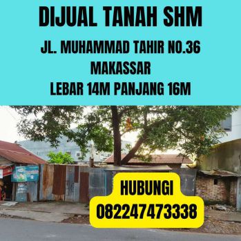 DIJUAL TANAH LOKASI STRATEGIS HARGA MURAH MAKASSAR KOTA