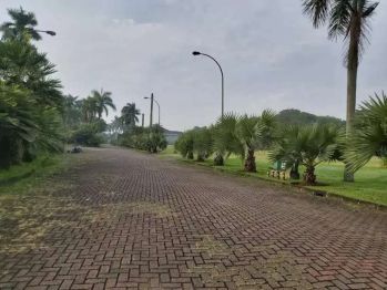 Tanah Kavling Bukit Golf Bsd City sebrang lapangan golf