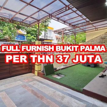 Full Furnished Rumah Citraland Bukit Palma Siap Huni