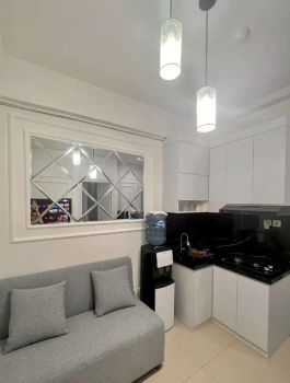 Disewakan murah unit 2BR full purnish apartemen green pramuka city