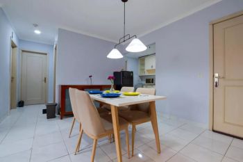 Apartemen 2+1BR Permata Senayan Dekat SCBD,Furnished - Jakarta Pusat