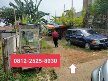 Tanah murah 144m di makasar jakarta timur