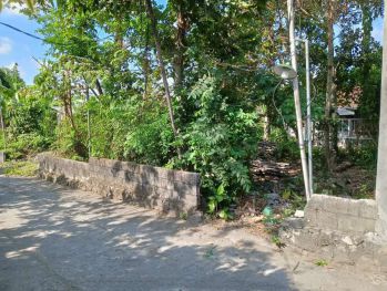 Dijual tanah pekarangan kosong diutara masjid suciati