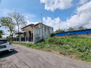 800 m SMP Budi Mulia Jogja, Tanah SHM Siap Balik Nama