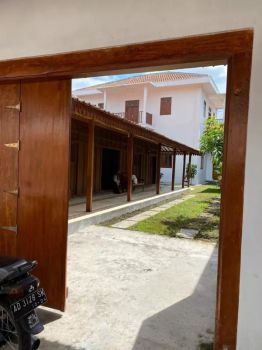 Rumah joglo klasik laweyan kampung batik solo kota dijual cepat BU