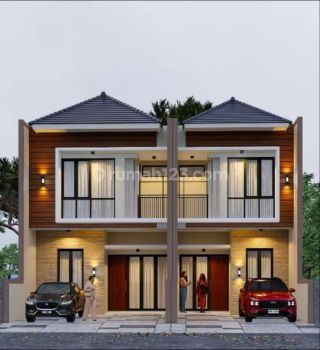 Dijual Rumah New Minimalis 2 Unit Mulyosari Utara