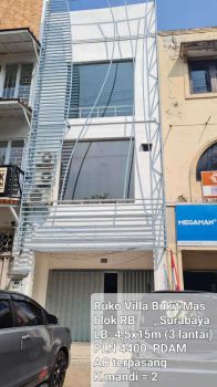 Ruko Villa Bukit Mas Bagus Minimalis Siap Huni