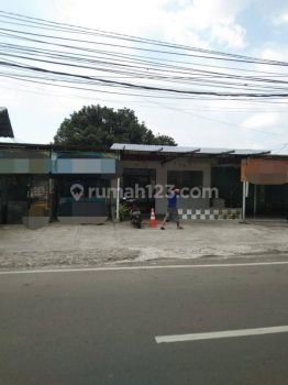Tanah Pinggir Jalan Raya tambah 6 Kios di Kramat Jati Jak-Tim