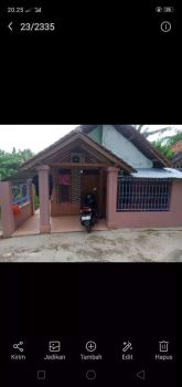 Dikontrakkan Rumah 6 JT/tahun