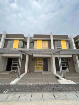 Disewa Rumah Brand New PIK 2 Hadap Utara Harga Menarik Nego