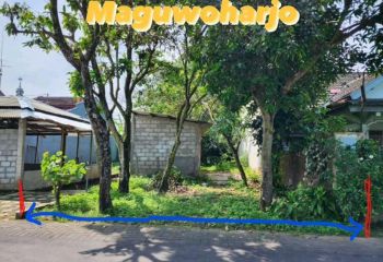 DIJUAL CEPAT TANAH DIBAWAH HARGA LOKASI MAGUWOHARJO