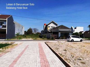 Luas Tanah 122m Tanah Kavling Dalam Perumahan Banyuanyar Regency Solo