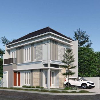 butuh cepat laku* Rumah BARU Minimalis 2 Lantai Prada permai