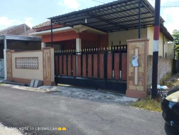RUMAH SIAP HUNI DI KENOREJO POLOKARTO SUKOHARJO