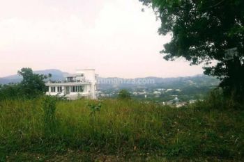 Kavling Best View Pegunungan Dalam Cluster Di Sentul City