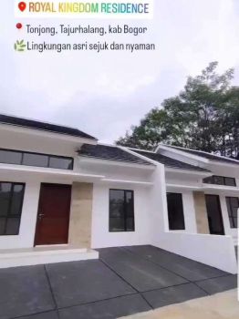Rumah Mewah Harga Terjangkau dekat Stasiun Bojonggede