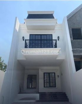 Rumah Meruya 6x10 1,6m St