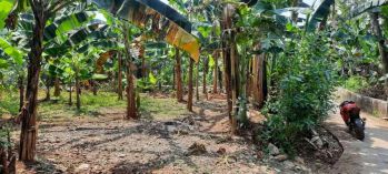 Tanah Bagus 200 Meter Diatas Perumahan Jatirasa