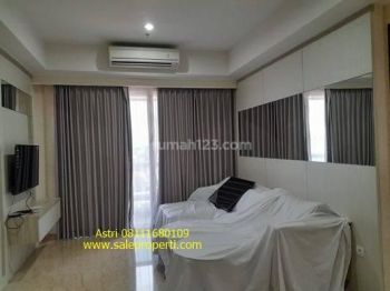 Apartemen Menteng Park Emerald 3br Konecting 2 Unit Furnish Murah