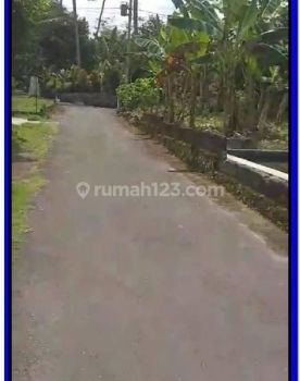 Tanah Murah Siap Ajb di Bimomartani Sleman, Cocok Hunian