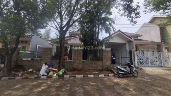 Sewa Rumah Asri 1 Latai Luas Besar Strategis Di Permata Puri Laguna Depok Siap