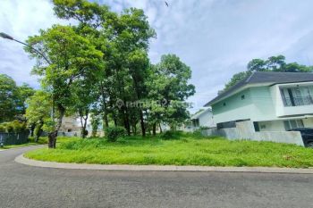 Tanah Kavling Posisi Hook di Cluster Sentul, Bogor