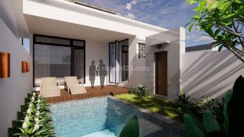 VILLA 30 TAHUN LEASEHOLD SINGAKERTHA UBUD FULL FURNITUR