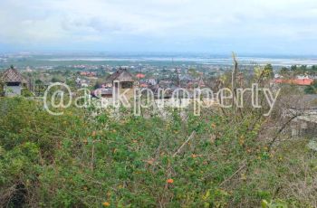 DIJUAL TANAH VIEW GUNUNG/BENOA KOMPLEK LUXURY VILLA JIMBARAN BALI