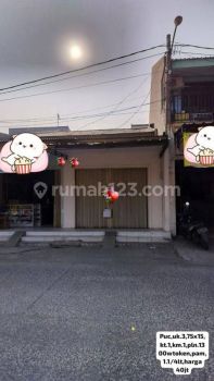 Ruko 1,5 Lantai Siap Pakai Lokasi di Pondok Ungu Permai 31385 Er