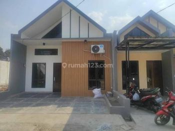 Rumah cicilan 500 ribu atau 1 juta Pasir Putih Cipayung Depok