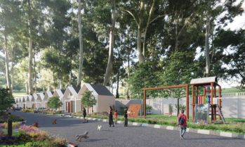 Dijual Tempat Tinggal Nyaman - Cluster Edinburgh Tipe 52/96