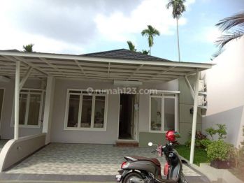 Rumah Cluster Full Furnish Tengah Kota Dekat Bandara
