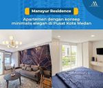thumbnail-sewa-bulanan-type-2-bedroom-apartment-mansyur-residence-jalan-dr-mansyur-medan-10