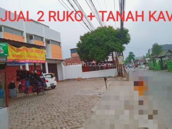Beli 2 Ruko dapat 4 kavling , 1 km ke Toll Limo Cinere