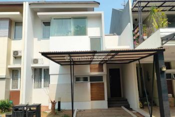 Termurah. Rumah Modern Minimalis Di Eminent Ingenia, BSD