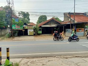Dijual itungan tanah saja luas 1900m² sawangan